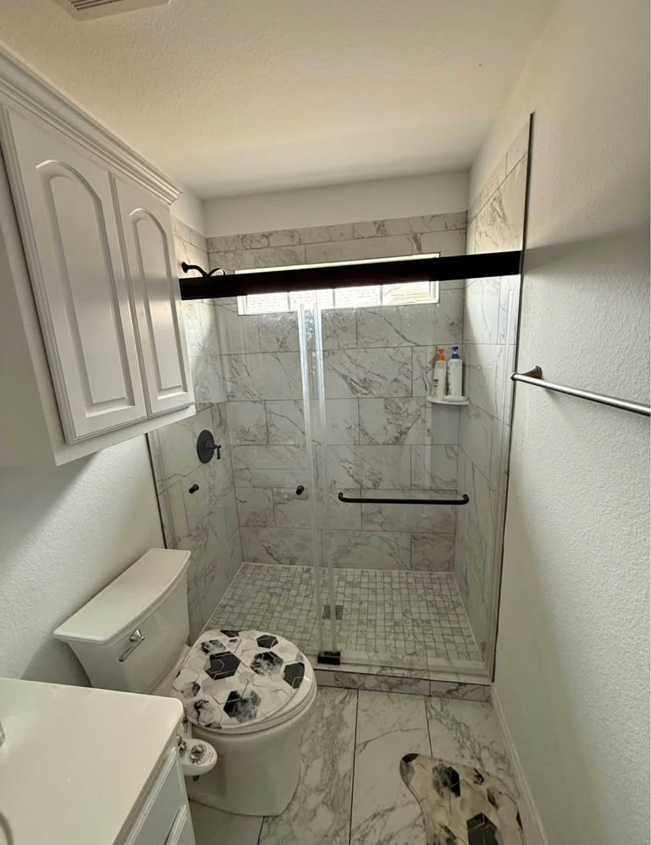 Bathroom remodel completed