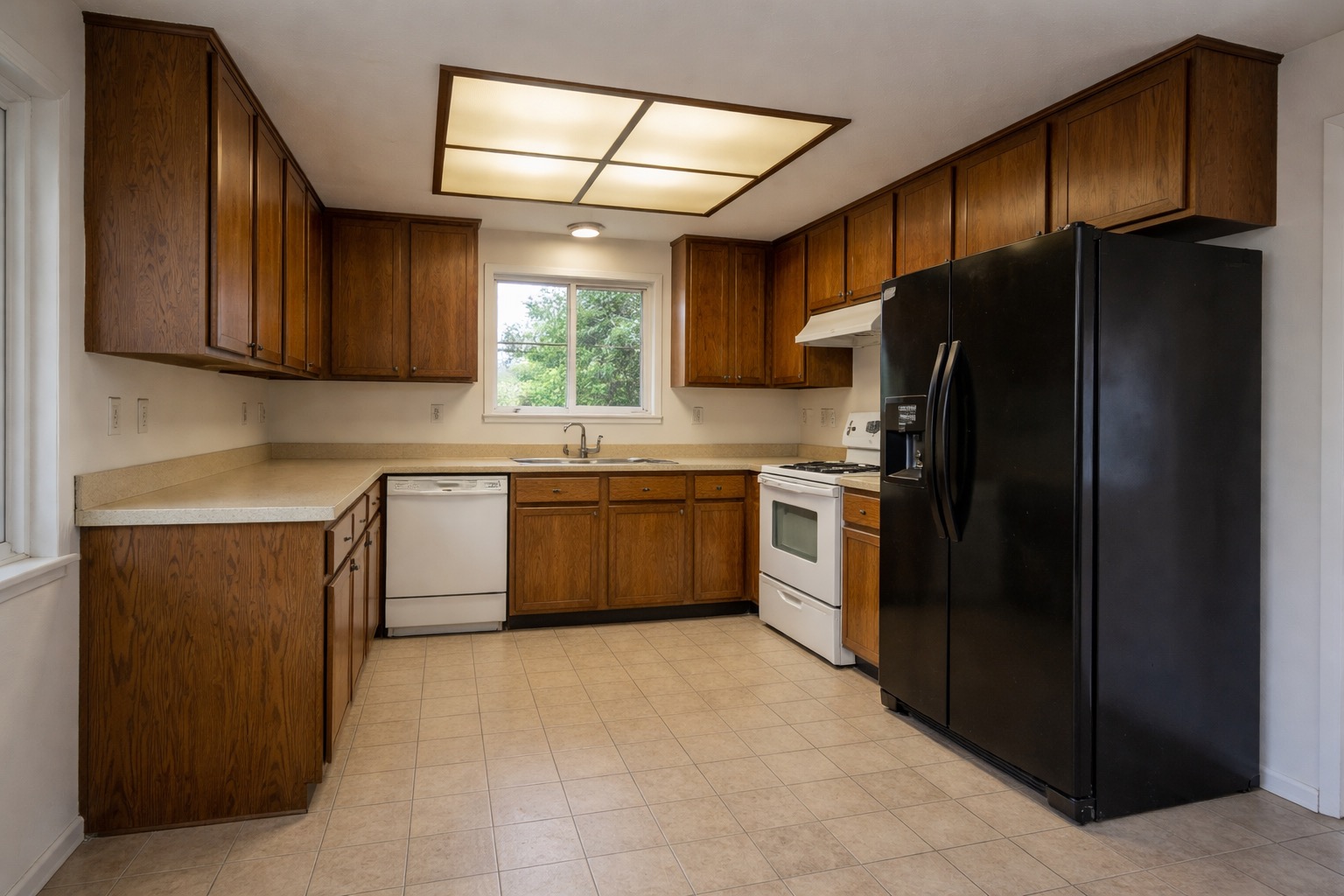 Kitchen before
