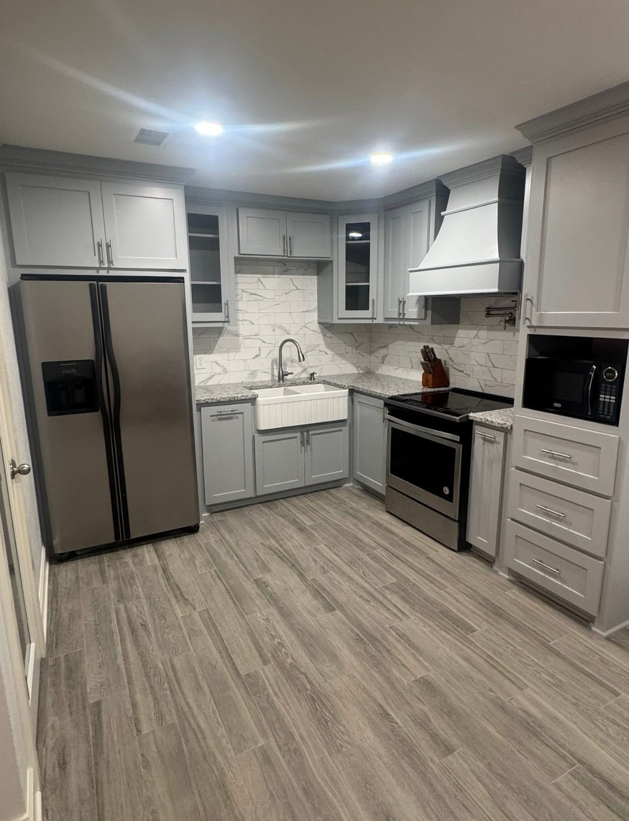 Kitchen after project 2