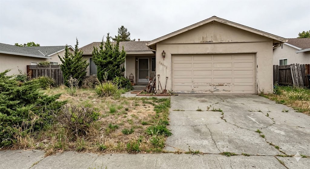 Exterior before